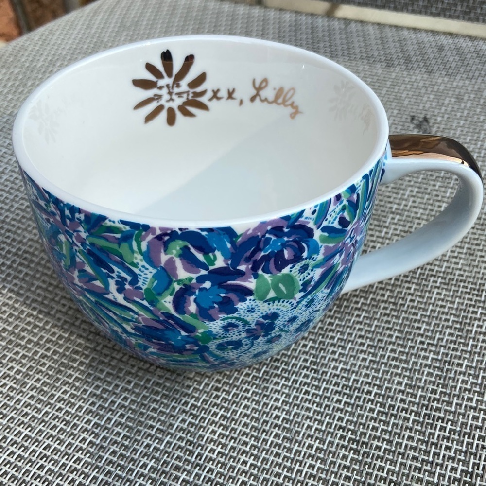 🍀3 for $25🍀New Lilly Pulitzer Coffee Tea Mug Cup Manetenance​